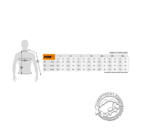 Куртка цвета хаки FOX Sherpa Tec