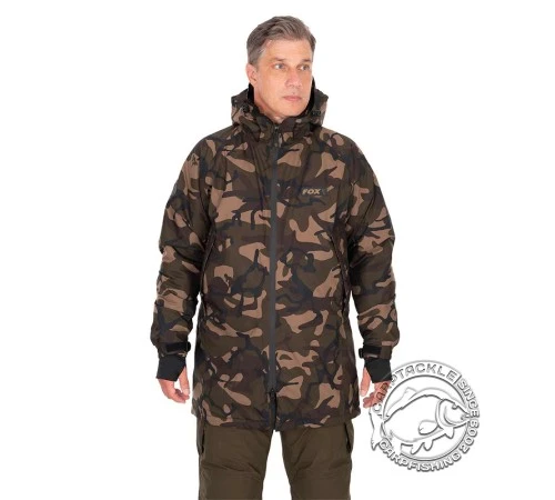 Камуфляжная куртка-дождевик FOX Sherpa Tec 3/4 LTD