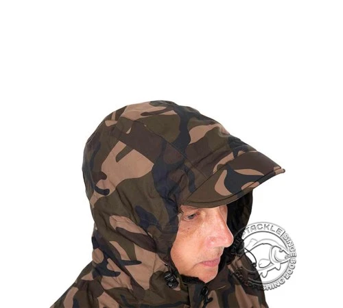 Камуфляжная куртка-дождевик FOX Sherpa Tec 3/4 LTD