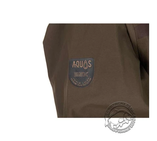 Куртка-дождевик хаки/камуфляж FOX RS25K