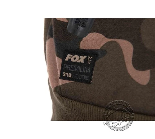 Худи на молнии Fox Premium 310 Zipped Hoodie - Camo