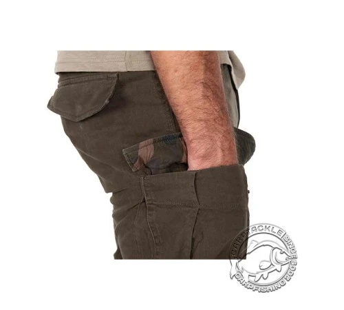 Брюки цвета хаки FOX HD Combat