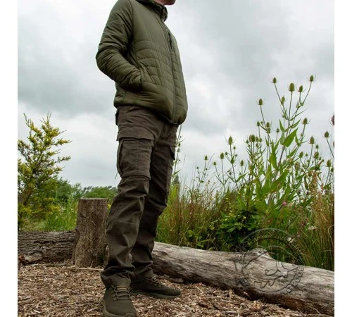 Брюки цвета хаки FOX HD Combat