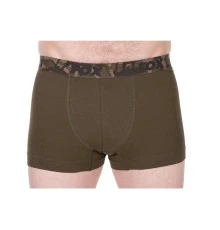 Трусы хаки и черные FOX Boxer Shorts - Khaki and Black XL