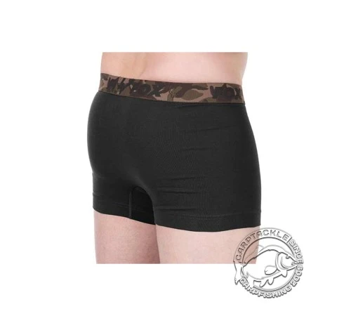 Трусы хаки и черные FOX Boxer Shorts - Khaki and Black XL