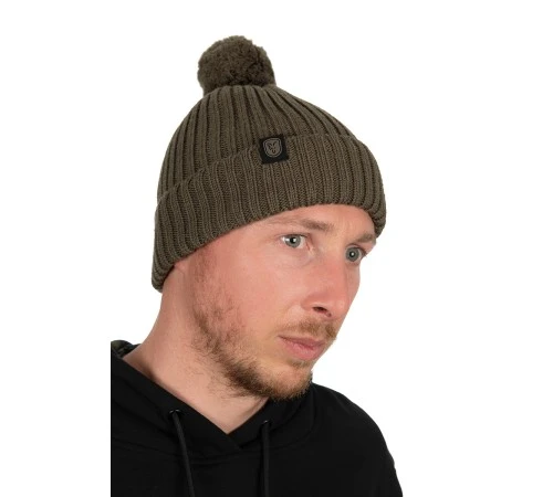 Шапка из мериносовой шерсти Fox Merino Bobble Hat
