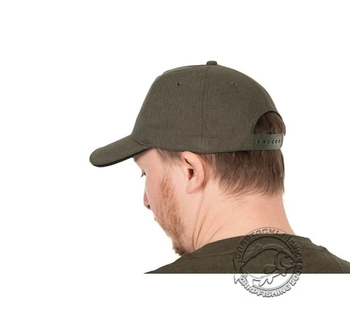 Бейсболка Fox Collection Baseball Cap Green & Black