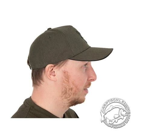 Бейсболка Fox Collection Baseball Cap Green & Black