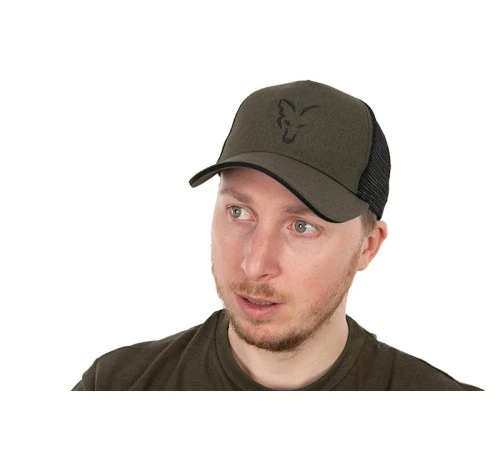 Кепка с сеткой Fox Collection Trucker Cap Green & Black