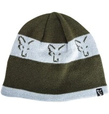 Шапка Fox Green & Silver Beanie