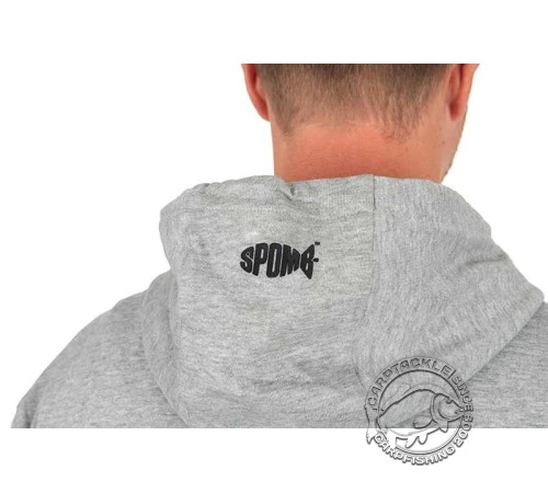 Толстовка с капюшоном Spomb Grey Zipped Hoody