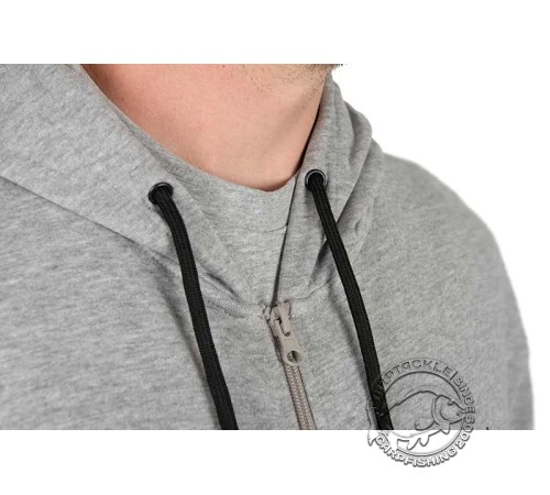 Толстовка с капюшоном Spomb Grey Zipped Hoody