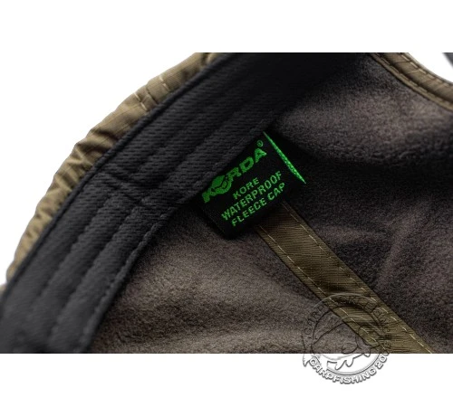 Кепка Korda KORE Fleece Waterproof Cap Olive