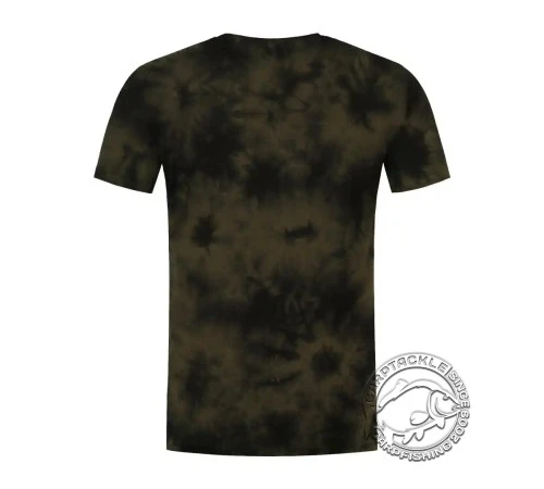 Футболка Korda Tie Dye Tee Dark Olive