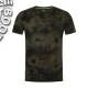 Футболка Korda Tie Dye Tee Dark Olive