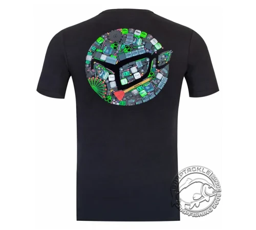 Футболка Korda LE Tackle Tee Black