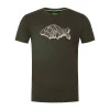 Футболка Korda Outline Tee Dark Olive