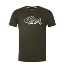 Футболка Korda Outline Tee Dark Olive