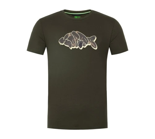 Футболка Korda Outline Tee Dark Olive
