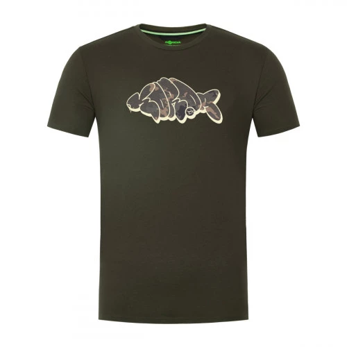 Футболка Korda Outline Tee Dark Olive