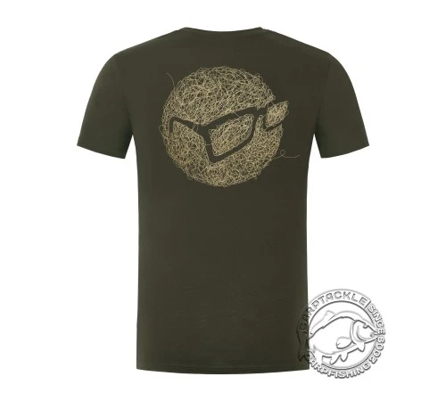 Футболка Korda Birdsnest Tee Dark Olive