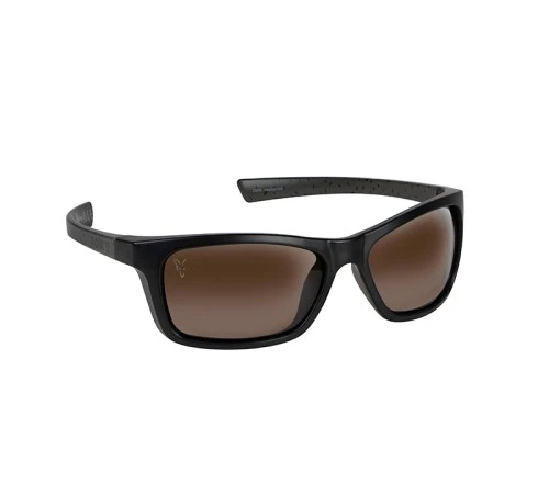 Очки Fox Collection Wraps Green/Black - Brown Lens