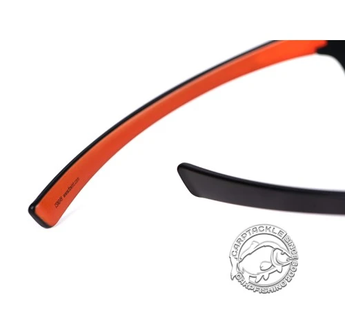Очки Fox Collection Wraps Black/Orange - Grey Lens