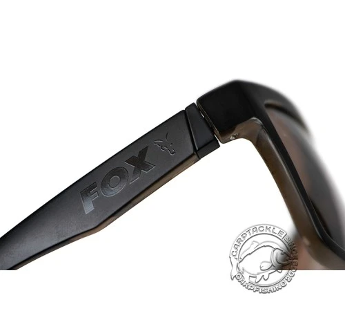 Очки Fox Avius Black Camo - Brown Lens
