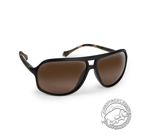 Очки Fox AV8 Black & Camo - Brown lense