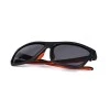 Поляризационные солнцезащитные черно-оранжевые очки Fox Collection Black Orange Shades - Grey Lens