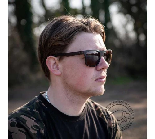  Поляризационные солнцезащитные очки Fox Avius Trans Khaki - Brown Lens