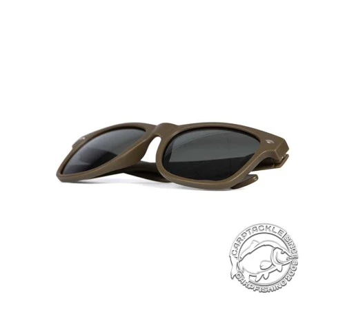 Поляризационные солнцезащитные очки  Fox Avius Trans Khaki - Green Lens