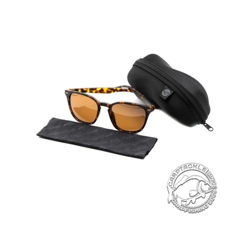 Очки KORDA Shoreditch - Matt Tortoise Shell/ Brown Lens