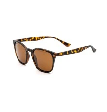 Очки KORDA Shoreditch - Matt Tortoise Shell/ Brown Lens