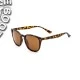 Очки KORDA Shoreditch - Matt Tortoise Shell/ Brown Lens