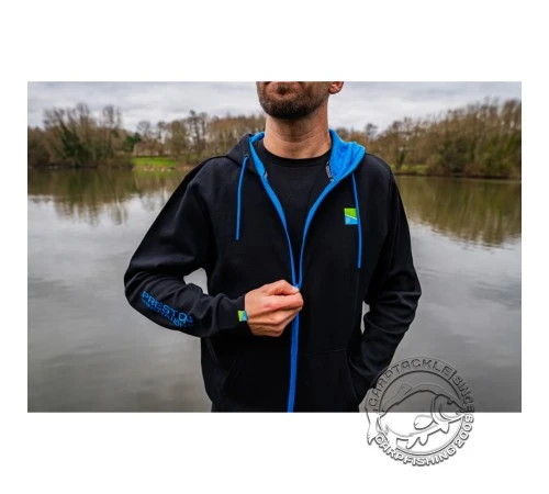 Толстовка с капюшоном на молнии Preston Pro Zip Hoodie