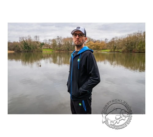 Толстовка с капюшоном на молнии Preston Pro Zip Hoodie