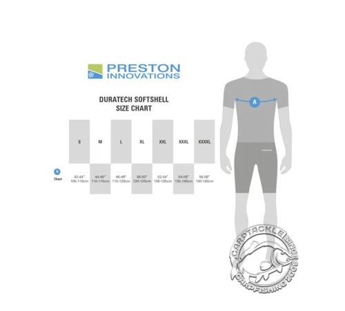 Водонепроницаемая куртка Preston Duratech Softshell