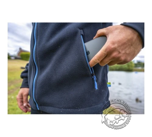 Ветрозащитная флисовая куртка Preston Windproof Fleece Jacket