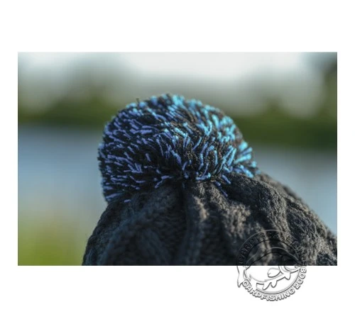 Вязаная шапка с помпоном Preston Knitted Bobble