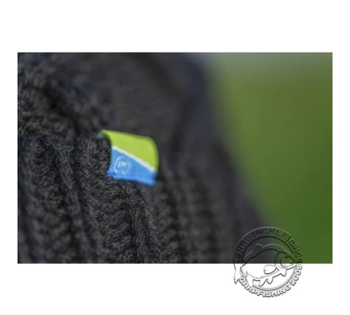 Вязаная шапка с помпоном Preston Knitted Bobble