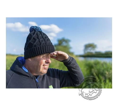 Вязаная шапка с помпоном Preston Knitted Bobble