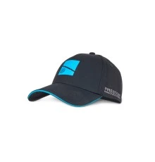 Черно-синяя кепка Preston Black Blue Hd Cap