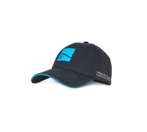 Черно-синяя кепка Preston Black Blue Hd Cap