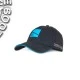 Черно-синяя кепка Preston Black Blue Hd Cap