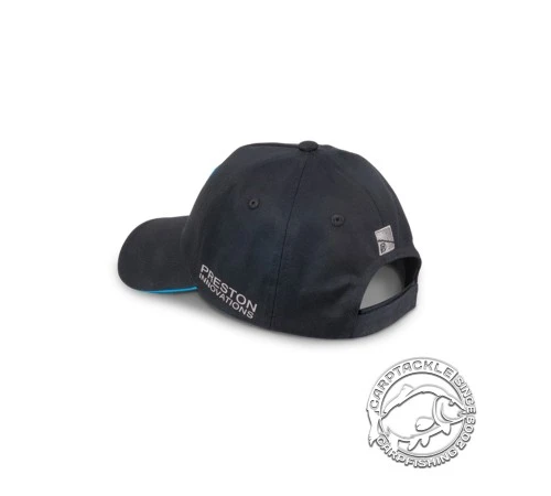 Черно-синяя кепка Preston Black Blue Hd Cap