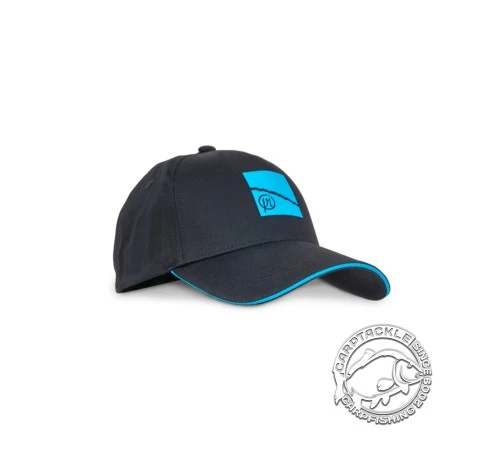 Черно-синяя кепка Preston Black Blue Hd Cap