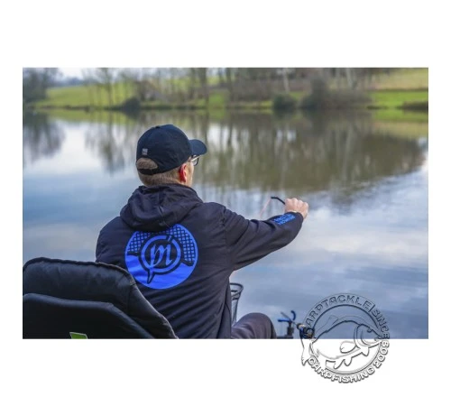 Черно-синяя кепка Preston Black Blue Hd Cap