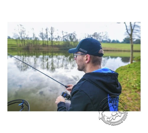 Черно-синяя кепка Preston Black Blue Hd Cap