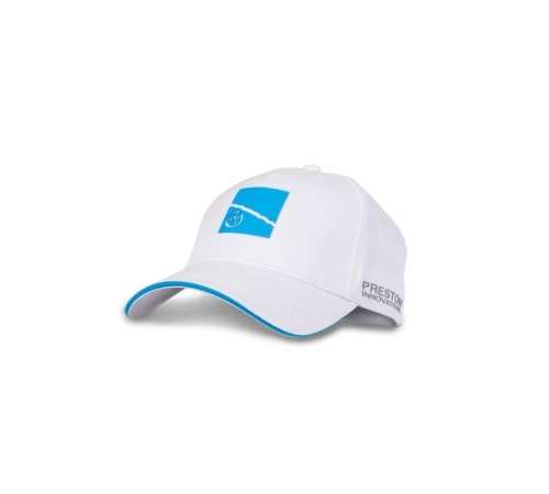 Белая кепка Preston White Hd Cap